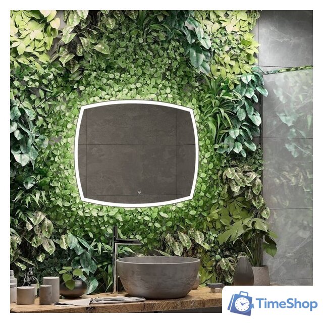  Континент Зеркало Dream Led 90х70 (теплая подсветка) - Изображение №1 — Интернет-магазин Time-Shop