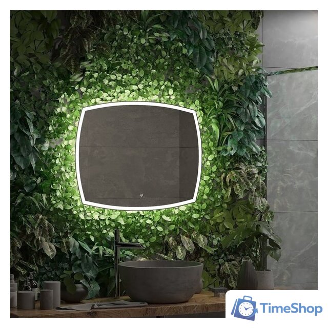  Континент Зеркало Dream Led 90х70 (теплая подсветка) - Изображение №4 — Интернет-магазин Time-Shop