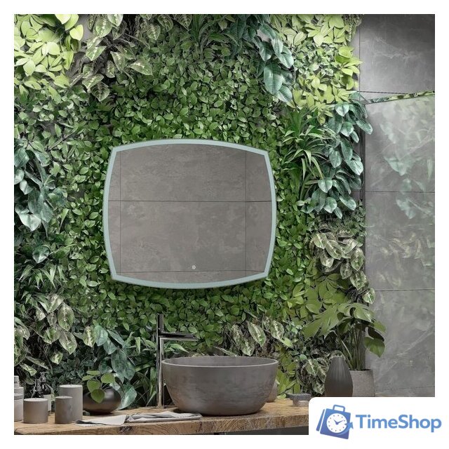  Континент Зеркало Dream Led 90х70 (теплая подсветка) - Изображение №2 — Интернет-магазин Time-Shop