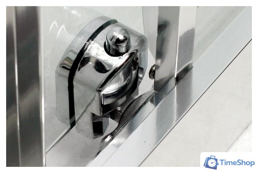 Душевой уголок BelBagno DUE-RH-2-100/80-C-Cr - Изображение №2 — Интернет-магазин Time-Shop