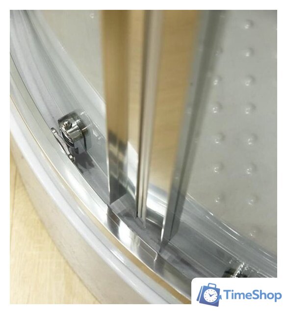 Душевой уголок BelBagno DUE-RH-2-100/80-C-Cr - Изображение №3 — Интернет-магазин Time-Shop