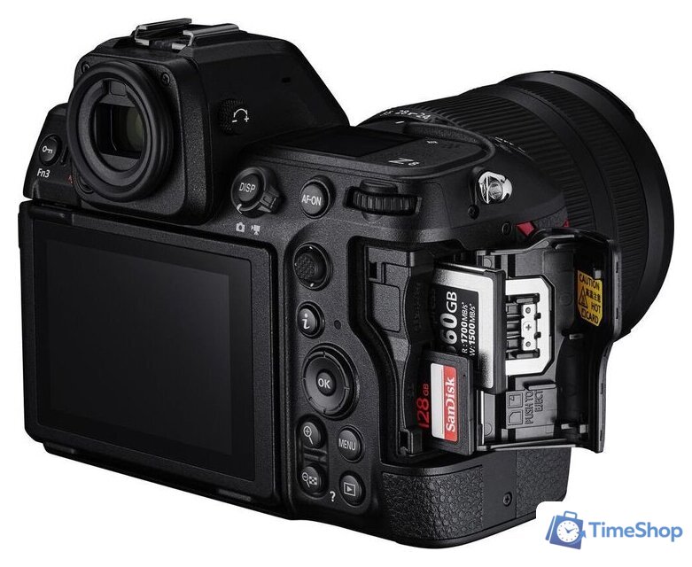 Беззеркальный фотоаппарат Nikon Z8 Body - Изображение №6 — Интернет-магазин Time-Shop