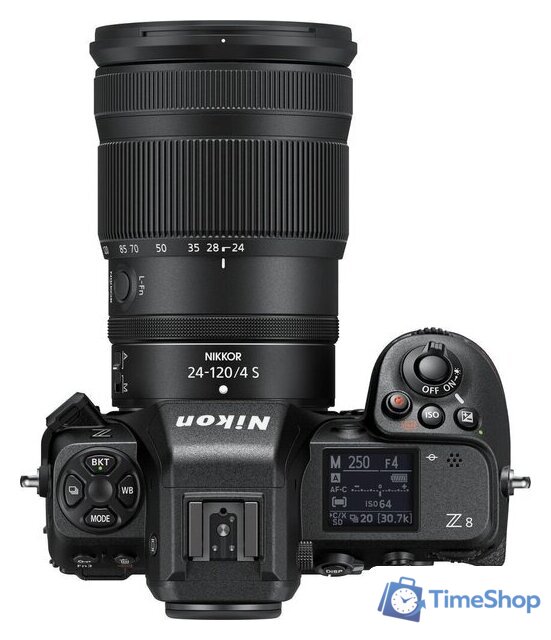 Беззеркальный фотоаппарат Nikon Z8 Body - Изображение №3 — Интернет-магазин Time-Shop