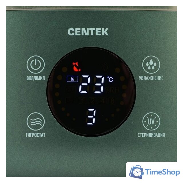 Увлажнитель воздуха CENTEK СТ-5103 - Изображение №6 — Интернет-магазин Time-Shop