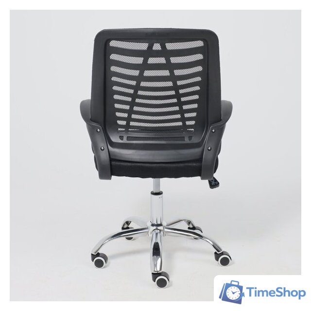 Офисное кресло AksHome Consul PL (ткань/сетка, черный) - Изображение №5 — Интернет-магазин Time-Shop