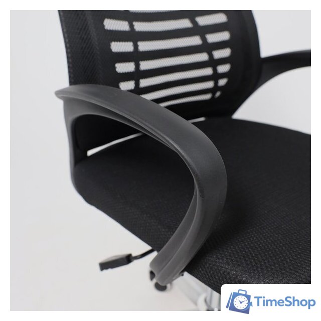 Офисное кресло AksHome Consul PL (ткань/сетка, черный) - Изображение №8 — Интернет-магазин Time-Shop