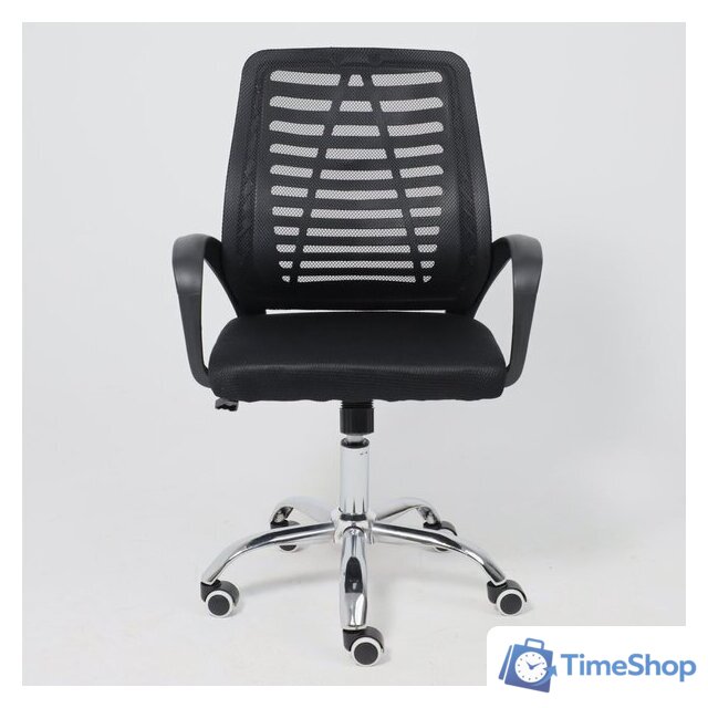 Офисное кресло AksHome Consul PL (ткань/сетка, черный) - Изображение №2 — Интернет-магазин Time-Shop