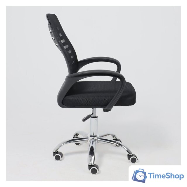 Офисное кресло AksHome Consul PL (ткань/сетка, черный) - Изображение №4 — Интернет-магазин Time-Shop