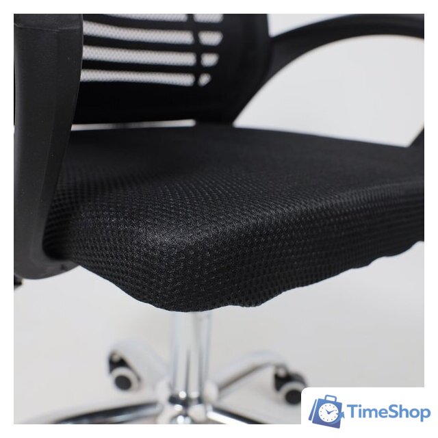 Офисное кресло AksHome Consul PL (ткань/сетка, черный) - Изображение №7 — Интернет-магазин Time-Shop