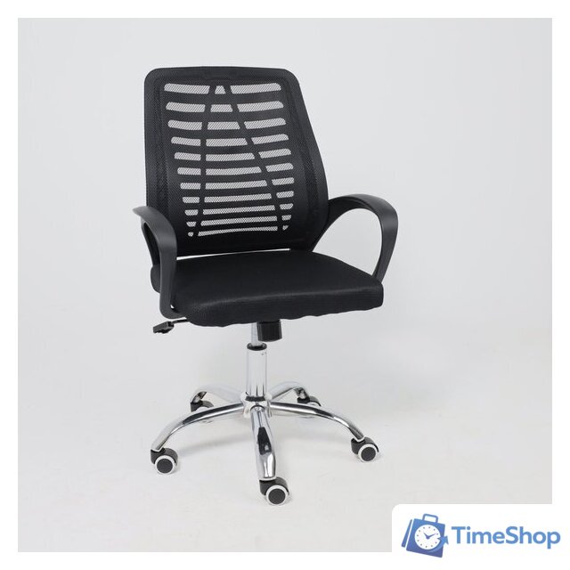 Офисное кресло AksHome Consul PL (ткань/сетка, черный) - Изображение №6 — Интернет-магазин Time-Shop