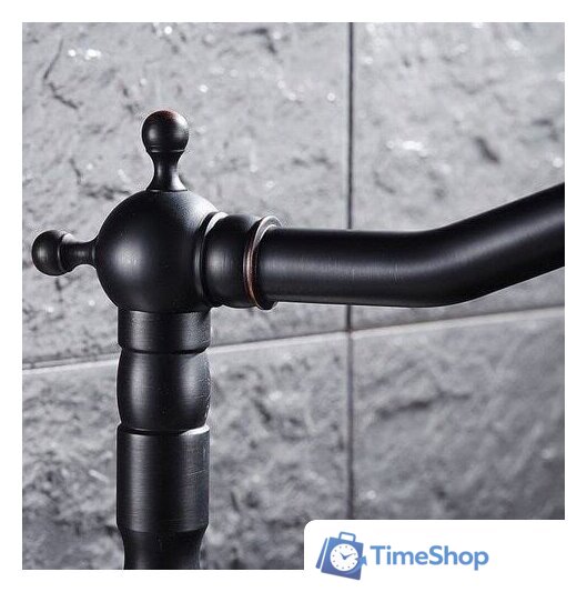 Смеситель Rea Bona Old REA-B0183 (черный) - Изображение №4 — Интернет-магазин Time-Shop