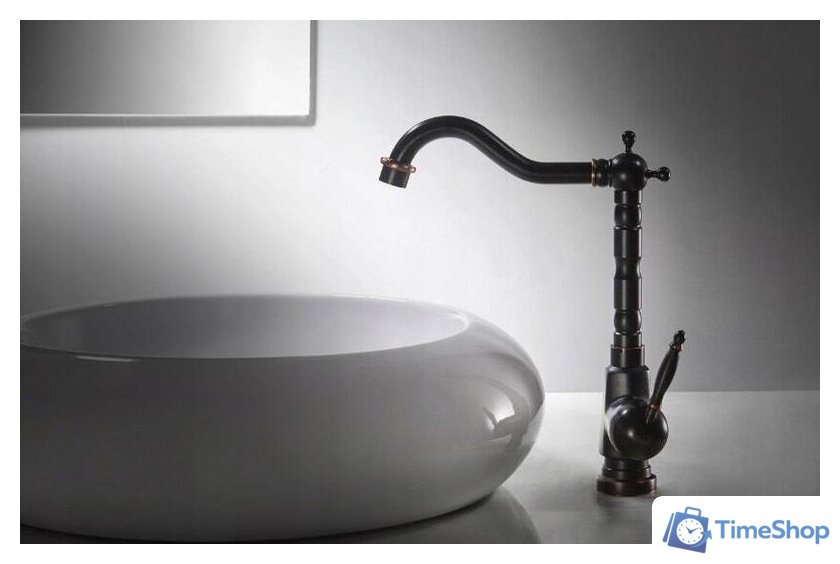 Смеситель Rea Bona Old REA-B0183 (черный) - Изображение №3 — Интернет-магазин Time-Shop