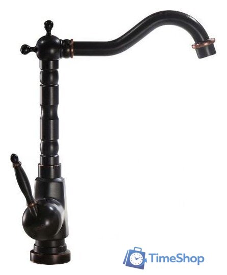 Смеситель Rea Bona Old REA-B0183 (черный) - Изображение №1 — Интернет-магазин Time-Shop