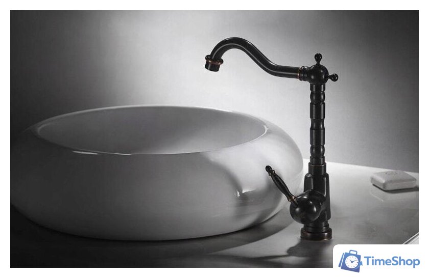 Смеситель Rea Bona Old REA-B0183 (черный) - Изображение №5 — Интернет-магазин Time-Shop