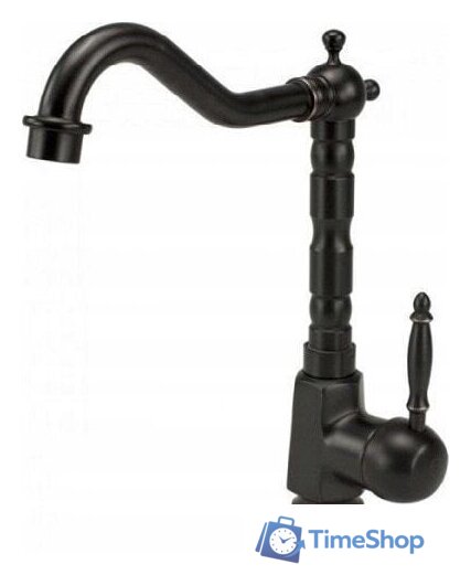 Смеситель Rea Bona Old REA-B0183 (черный) - Изображение №2 — Интернет-магазин Time-Shop