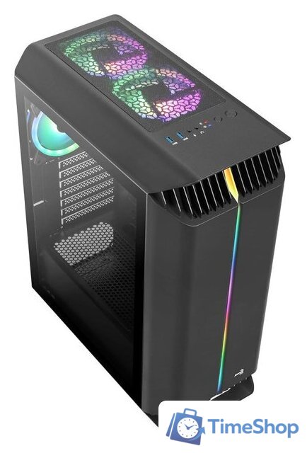 Корпус AeroCool Gladiator Duo-G-BK-v1 - Изображение №2 — Интернет-магазин Time-Shop