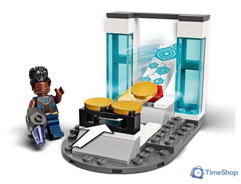 Конструктор LEGO Marvel 76212 Лаборатория Шури - Изображение №5 — Интернет-магазин Time-Shop