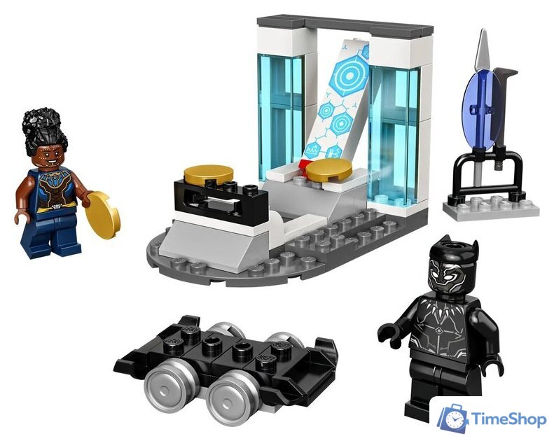 Конструктор LEGO Marvel 76212 Лаборатория Шури - Изображение №2 — Интернет-магазин Time-Shop