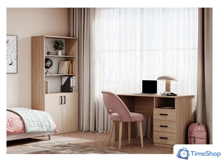 Стол Soma СП12.3 (дуб сонома) - Изображение №3 — Интернет-магазин Time-Shop