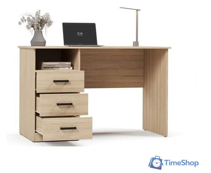 Стол Soma СП12.3 (дуб сонома) - Изображение №6 — Интернет-магазин Time-Shop