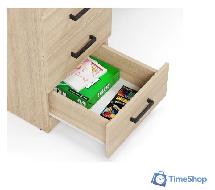 Стол Soma СП12.3 (дуб сонома) - Изображение №2 — Интернет-магазин Time-Shop