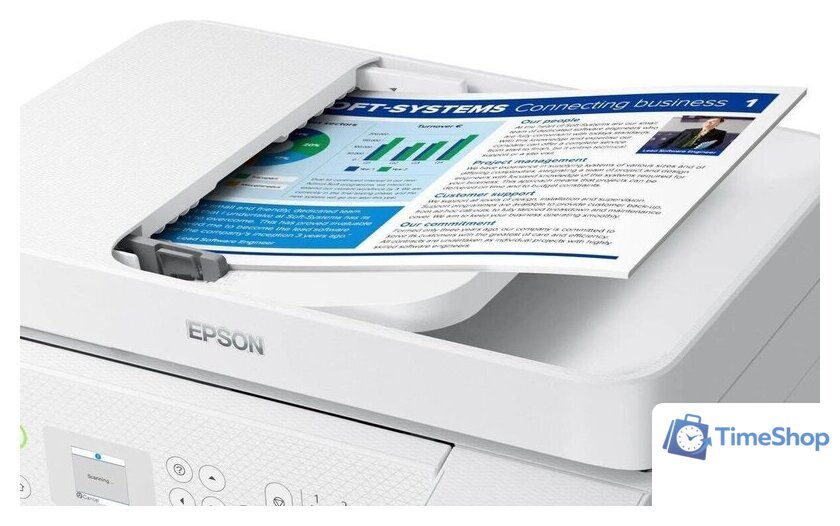 МФУ Epson EcoTank L5296 C11CJ65411 - Изображение №4 — Интернет-магазин Time-Shop