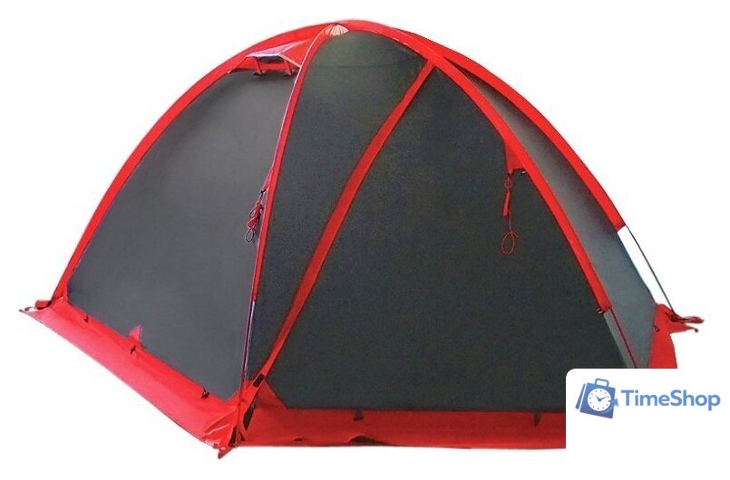 Экспедиционная палатка TRAMP Rock 4 v2 - Изображение №1 — Интернет-магазин Time-Shop