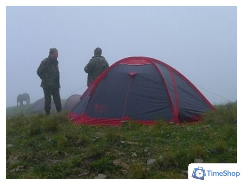 Экспедиционная палатка TRAMP Rock 4 v2 - Изображение №2 — Интернет-магазин Time-Shop