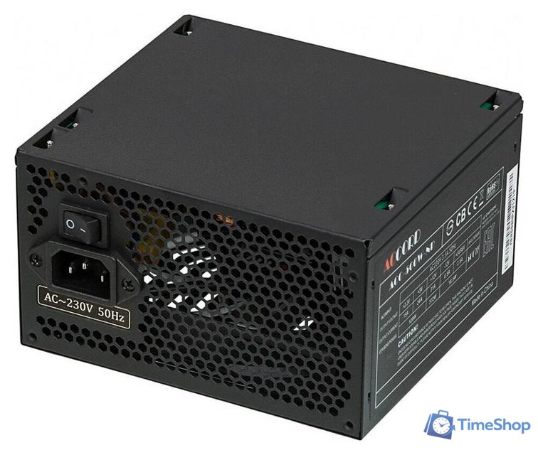 Блок питания Accord ACC-500W-NP - Изображение №1 — Интернет-магазин Time-Shop