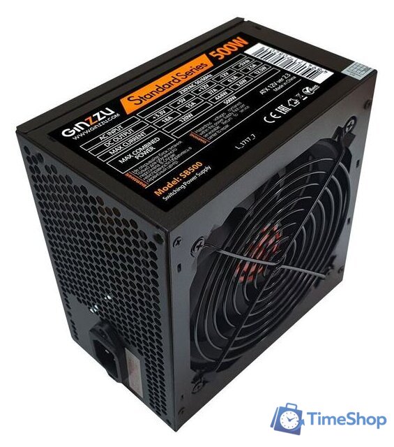 Блок питания Ginzzu SB500 - Изображение №3 — Интернет-магазин Time-Shop