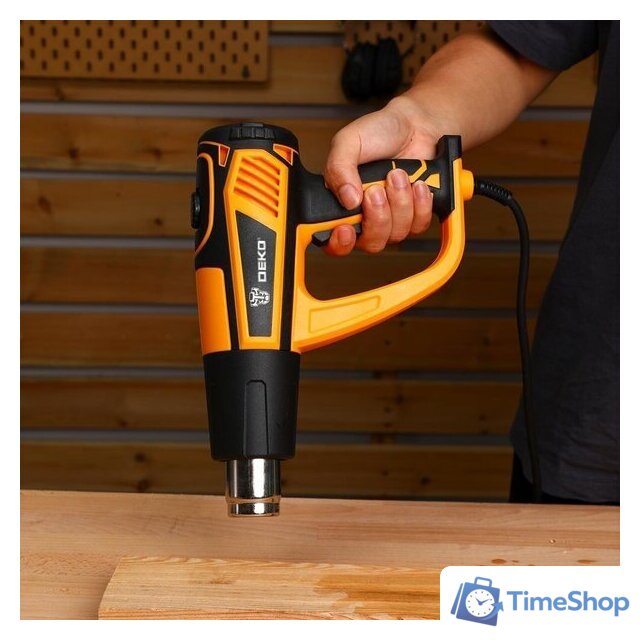 Промышленный фен Deko HG2450 - Изображение №5 — Интернет-магазин Time-Shop