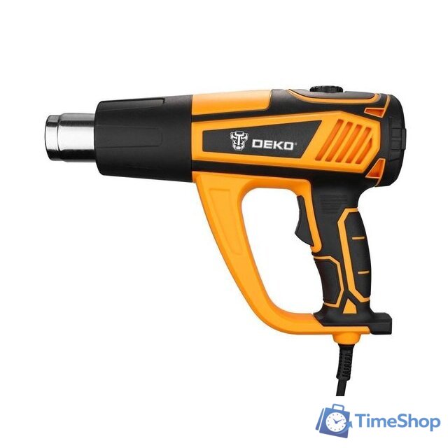 Промышленный фен Deko HG2450 - Изображение №2 — Интернет-магазин Time-Shop