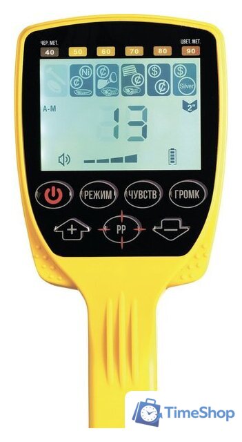 Металлоискатель Tianxun TX-610 RU - Изображение №4 — Интернет-магазин Time-Shop