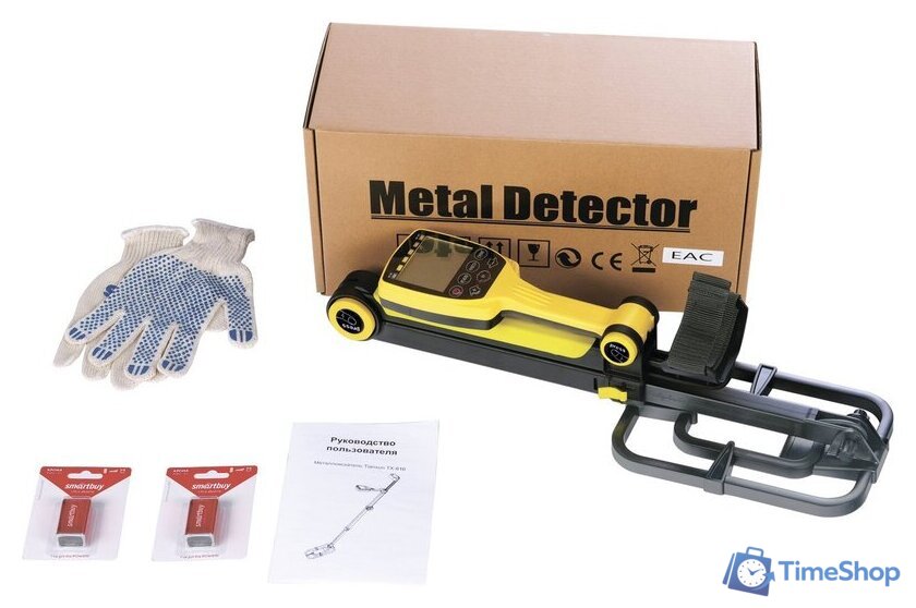 Металлоискатель Tianxun TX-610 RU - Изображение №2 — Интернет-магазин Time-Shop