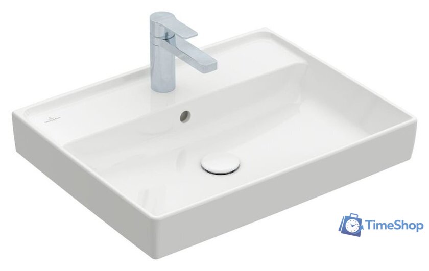 Умывальник Villeroy & Boch Collaro 4A336G01 - Изображение №1 — Интернет-магазин Time-Shop