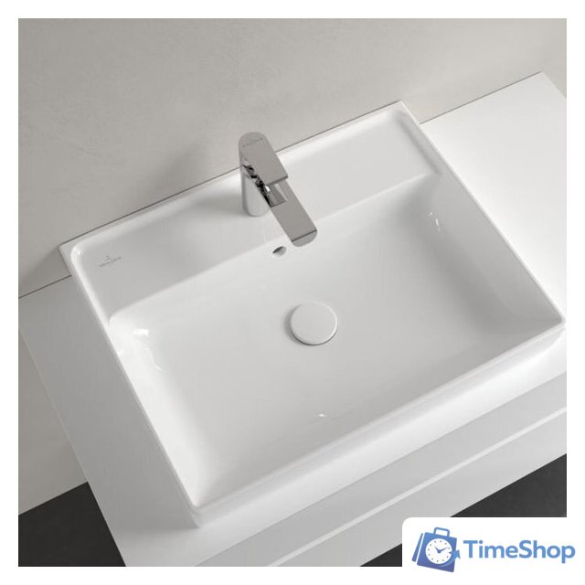 Умывальник Villeroy & Boch Collaro 4A336G01 - Изображение №5 — Интернет-магазин Time-Shop