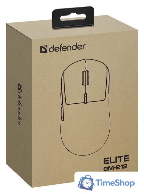 Игровая мышь Defender Elite GM-212 - Изображение №6 — Интернет-магазин Time-Shop