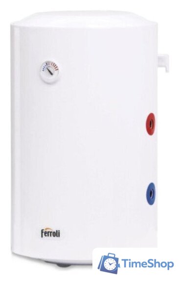 Накопительный электрический водонагреватель Ferroli PTO 100V - Изображение №1 — Интернет-магазин Time-Shop