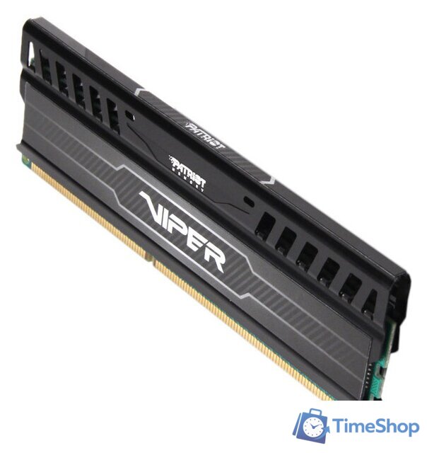 Оперативная память Patriot Viper 3 Black Mamba 8GB DDR3 PC3-12800 (PV38G160C0) - Изображение №3 — Интернет-магазин Time-Shop