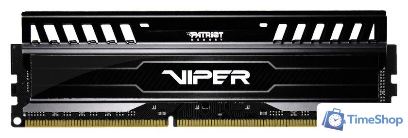 Оперативная память Patriot Viper 3 Black Mamba 8GB DDR3 PC3-12800 (PV38G160C0) - Изображение №1 — Интернет-магазин Time-Shop