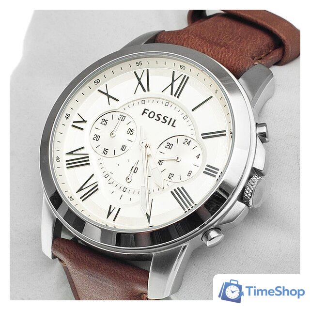 Наручные часы Fossil FS4735 - Изображение №8 — Интернет-магазин Time-Shop