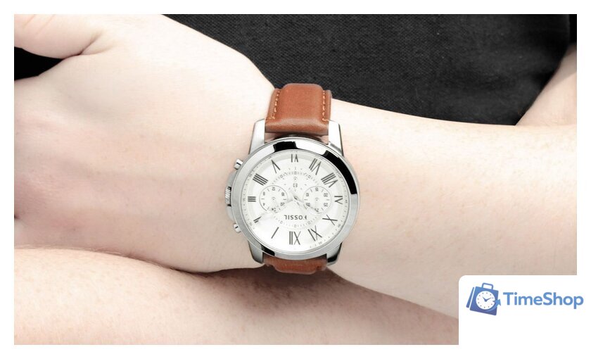 Наручные часы Fossil FS4735 - Изображение №9 — Интернет-магазин Time-Shop