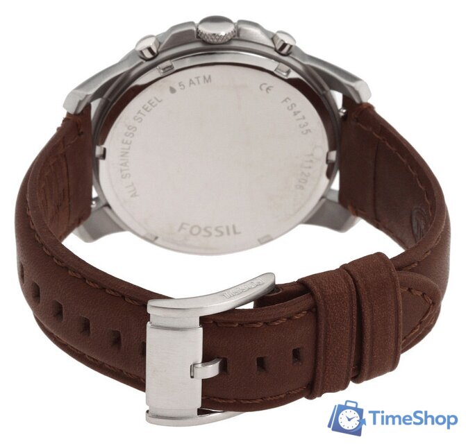 Наручные часы Fossil FS4735 - Изображение №4 — Интернет-магазин Time-Shop