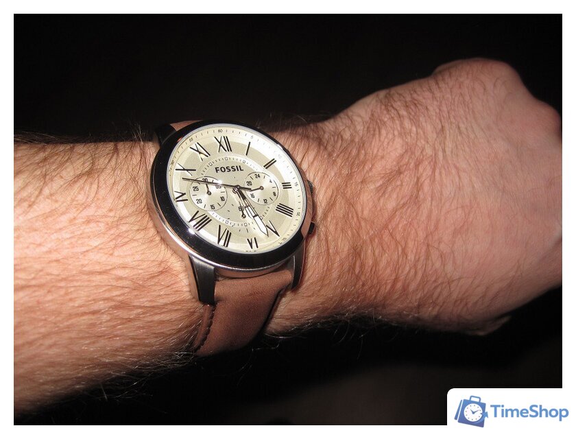 Наручные часы Fossil FS4735 - Изображение №13 — Интернет-магазин Time-Shop