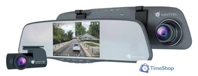 Видеорегистратор-зеркало NAVITEL MR255 NV - Изображение №1 — Интернет-магазин Time-Shop