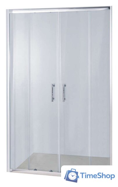 Душевая дверь Водный мир ТА-2 (160x185) - Изображение №1 — Интернет-магазин Time-Shop
