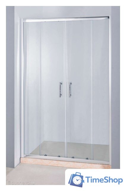 Душевая дверь Водный мир ТА-2 (160x185) - Изображение №2 — Интернет-магазин Time-Shop