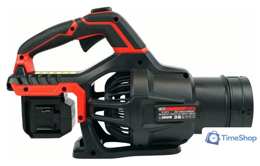 Ручная воздуходувка TEH LAB1350 (без АКБ) - Изображение №5 — Интернет-магазин Time-Shop