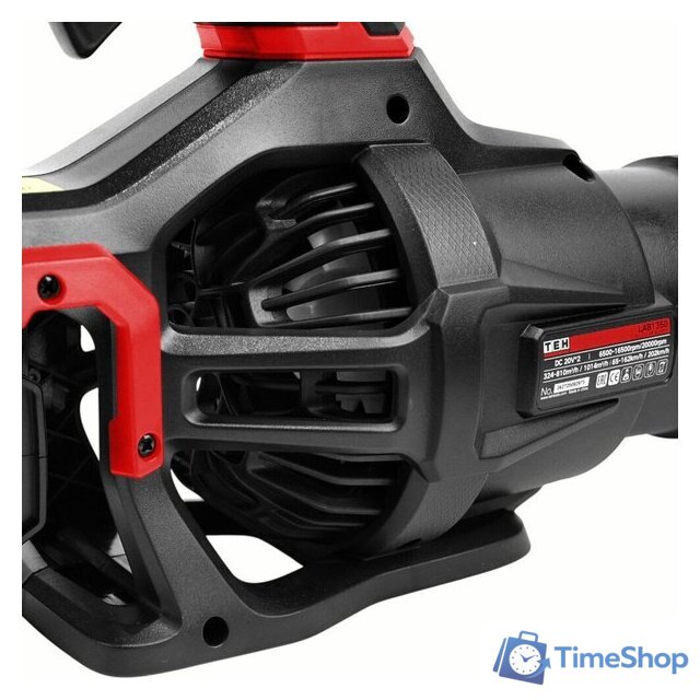 Ручная воздуходувка TEH LAB1350 (без АКБ) - Изображение №6 — Интернет-магазин Time-Shop