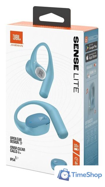Наушники JBL Sense Lite (голубой) - Изображение №6 — Интернет-магазин Time-Shop